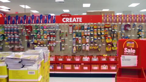 Target Back-to-School Merchandising