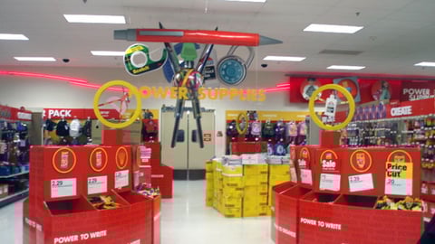 Target Back-to-School Merchandising