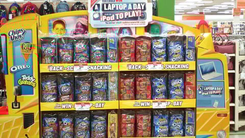 Nabisco Back-to-School Bus 