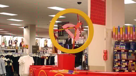 Target Back-to-School Rotating Pallet Header