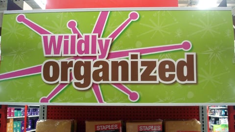 Staples Back-to-School Endcap Header