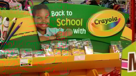Crayola Back-to-School Pallet Header