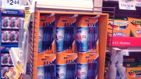 Wal-Mart Back-To-School Power Wing