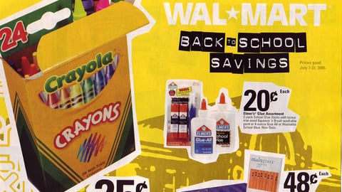 Wal-Mart Back-To-School Circular