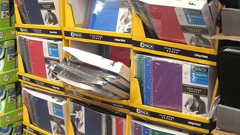 Five Star Notebook Pallet