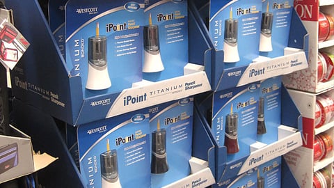 Westcott iPoint Club Pallet