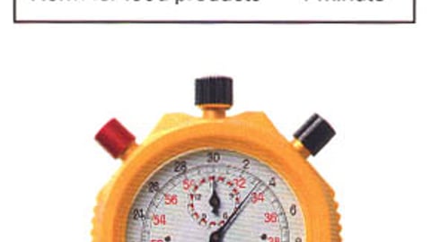 6. Average time spent in section: Meatcase vs. other food products