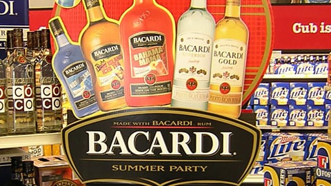 Bacardi Summer Party Pole Topper