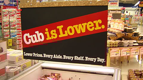 Cub Foods Signage