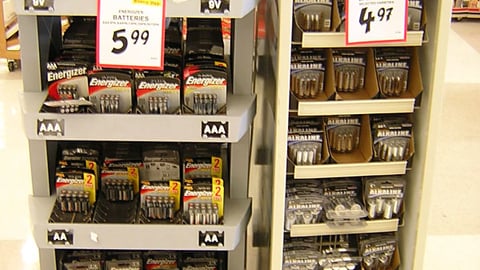 Energizer, Home Best Battery Displays