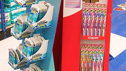 Colgate Massager Floorstand