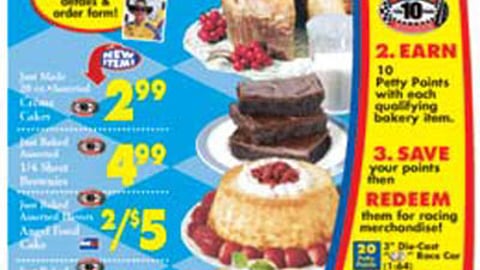 Price Chopper Petty Points Circular Feature