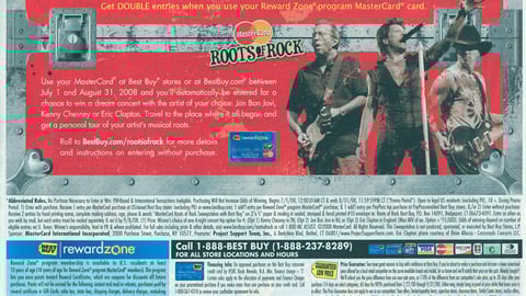 Best Buy 'Roots of Rock' Sweeps Feature