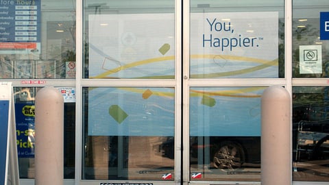 Best Buy 'You, Happier' Window Cling