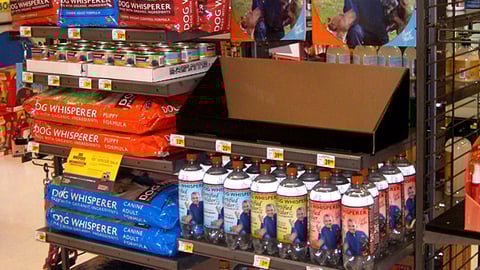 Petco Dog Whisperer Display