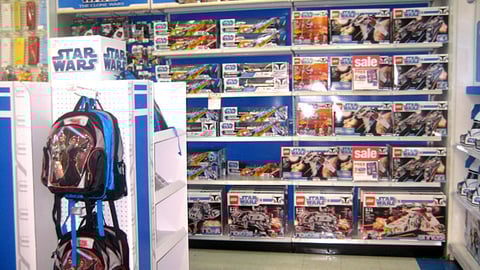 Toys "R" Us 'Clone Wars' Merchandising