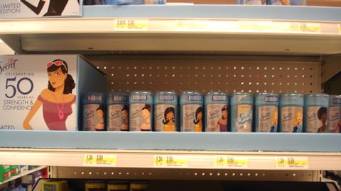 Secret 50th Anniversary Shelf Tray