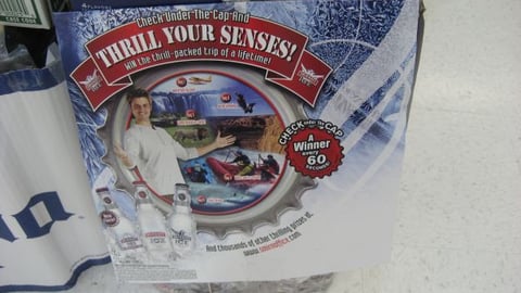 Smirnoff Sweeps Case Card