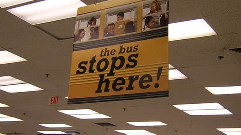 Kmart Back-to-School Sign