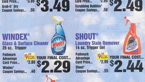 Pathmark/S.C. Johnson Co-Equity FSI