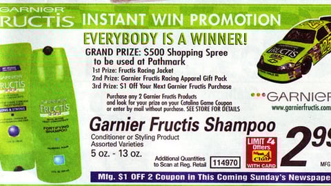Pathmark Fructis Sweeps Feature