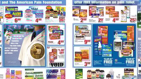 Rite Aid Pain Relief Feature