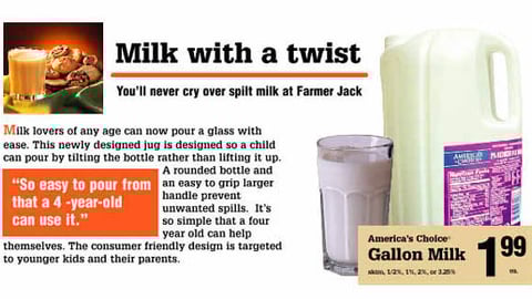 Farmer Jack Milk Feature