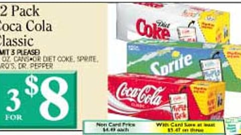 Sav-A-Center Fridge Pack Feature