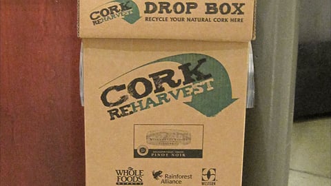 Cork ReHarvest Whole Foods Dump Bin