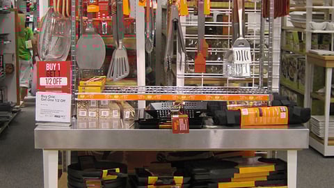 Kohl's Food Network Endcap