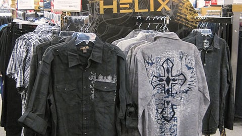 Kohl's Helix Apparel Rack