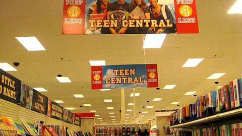 Target 'Prep 4 Less' Ceiling Banners