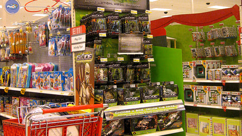 Target G.I. Joe Endcap