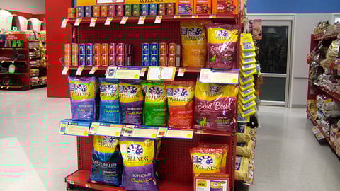 Petco Wellness Endcap