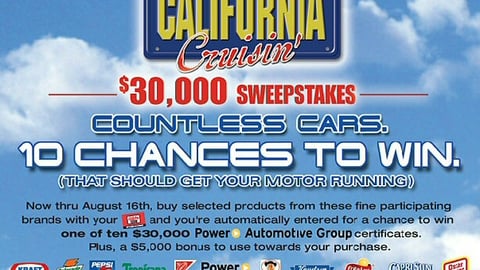 Ralphs/Pepsi/Kraft Feature