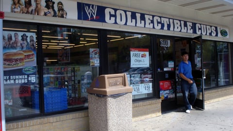 7-Eleven 'SummerSlam' Exterior Banner