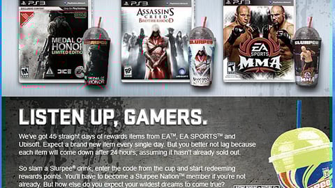 7-Eleven 'Access 45' Online Ad