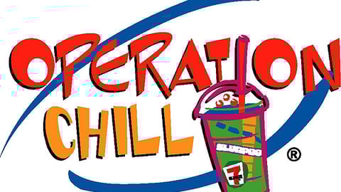 7-Eleven 'Operation Chill' Logo