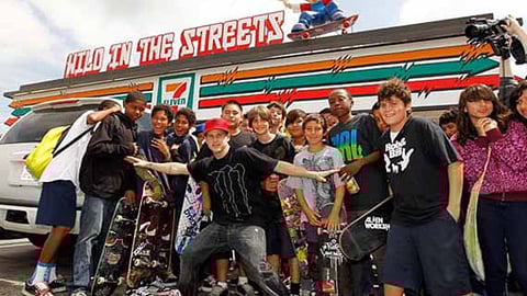 7-Eleven 'Urban Skate Store'