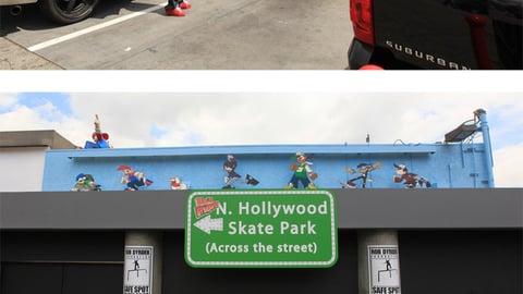 7-Eleven 'Urban Skate Store' Exterior