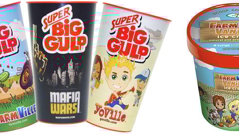 7-Eleven Zynga Promotional Packaging