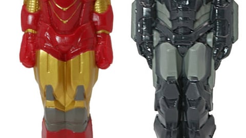 7-Eleven 'Iron Man 2' Character Cups