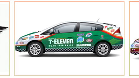 7-Eleven 'Road Trip Rally' Creative