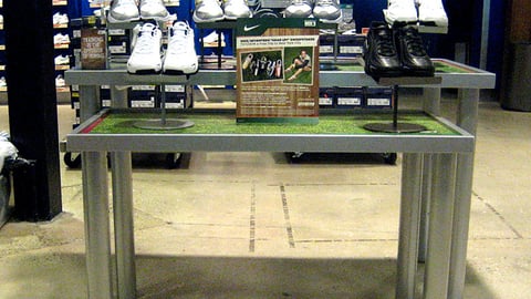 Dick's Nike Table Display