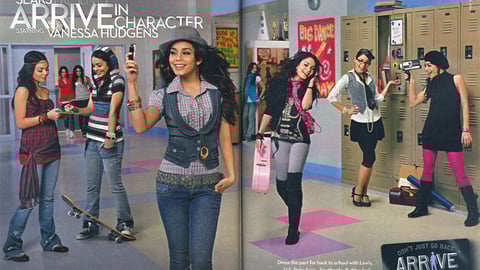 Sears 'Arrive' Print Ad