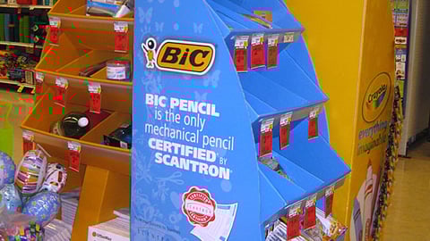 Bic OfficeMax Half-Pallet