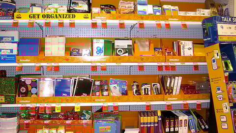 OfficeMax Dominick's Office Supply Shelf Trays