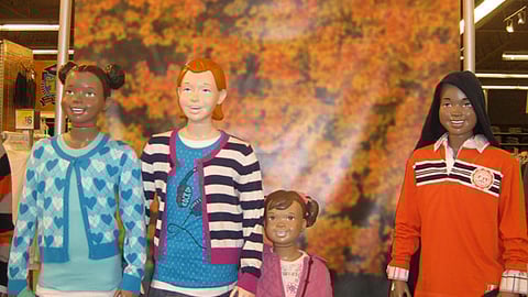 Old Navy 'Class of $10' Modelquin Spectacular