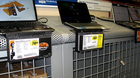 Best Buy 'Next Class' In-Line Display