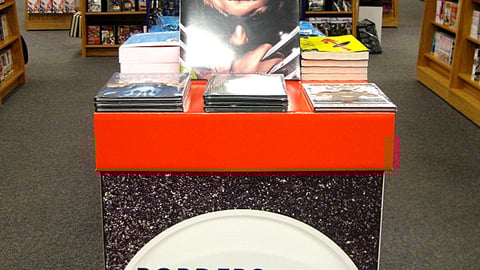 Borders 'Ink' Department